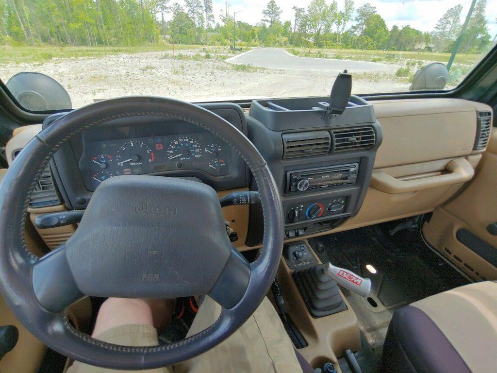 1999 Jeep Wrangler / Tj SAHARA