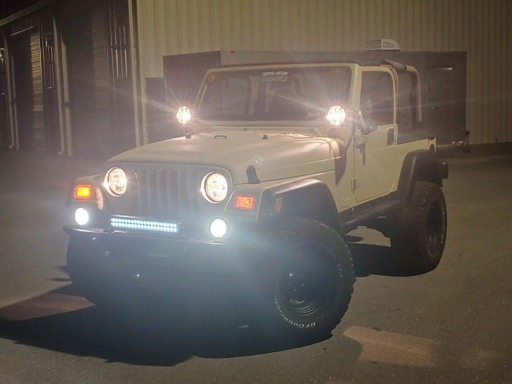 1999 Jeep Wrangler / Tj SAHARA