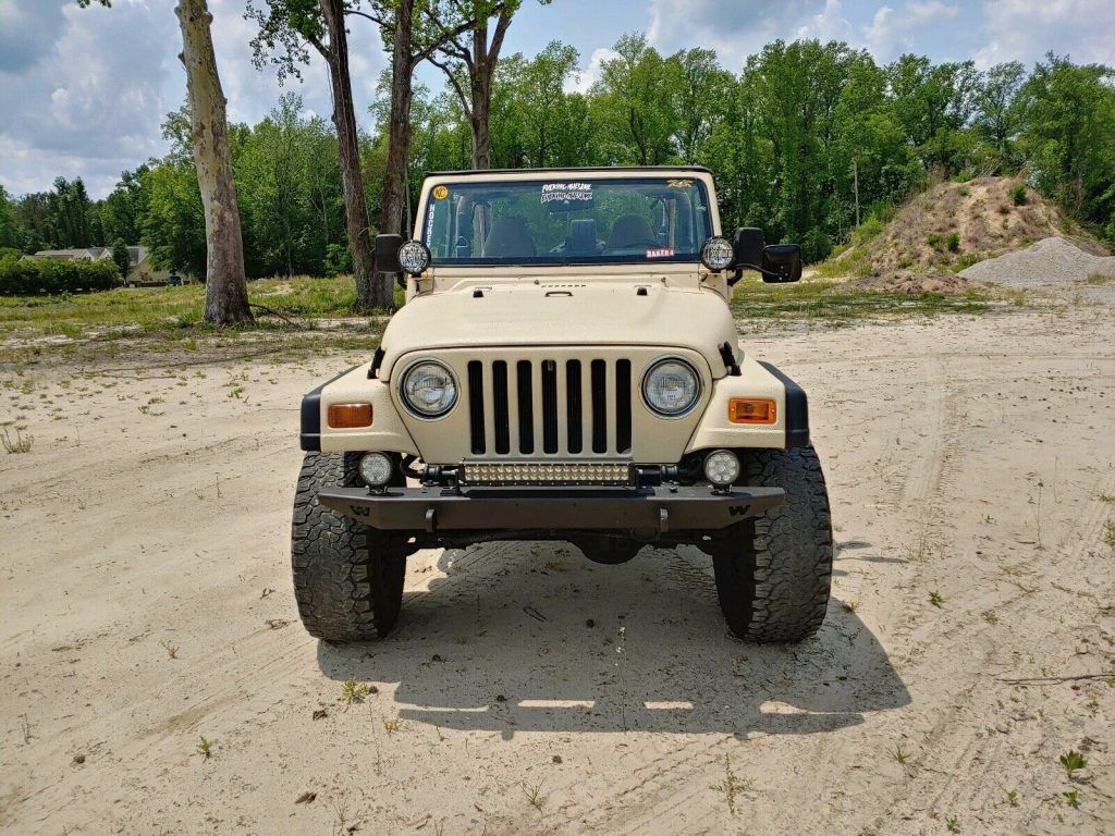 1999 Jeep Wrangler / Tj SAHARA