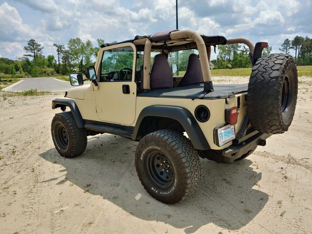 1999 Jeep Wrangler / Tj SAHARA