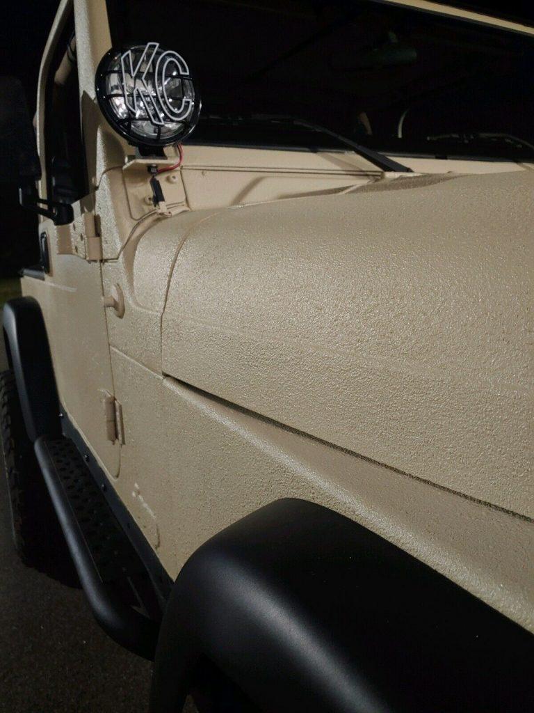 1999 Jeep Wrangler / Tj SAHARA
