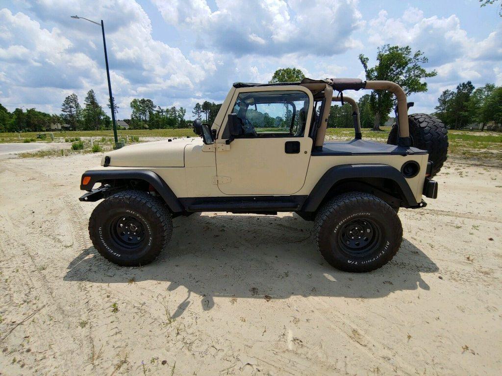 1999 Jeep Wrangler / Tj SAHARA