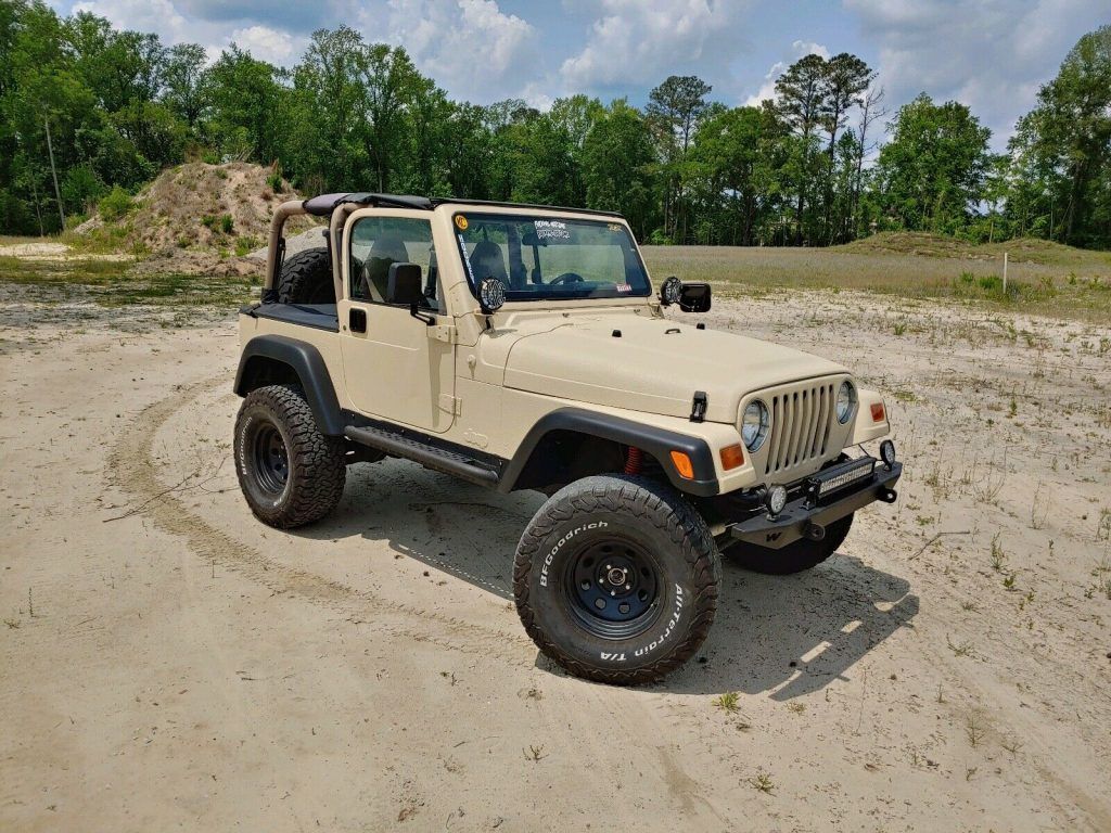 1999 Jeep Wrangler / Tj SAHARA