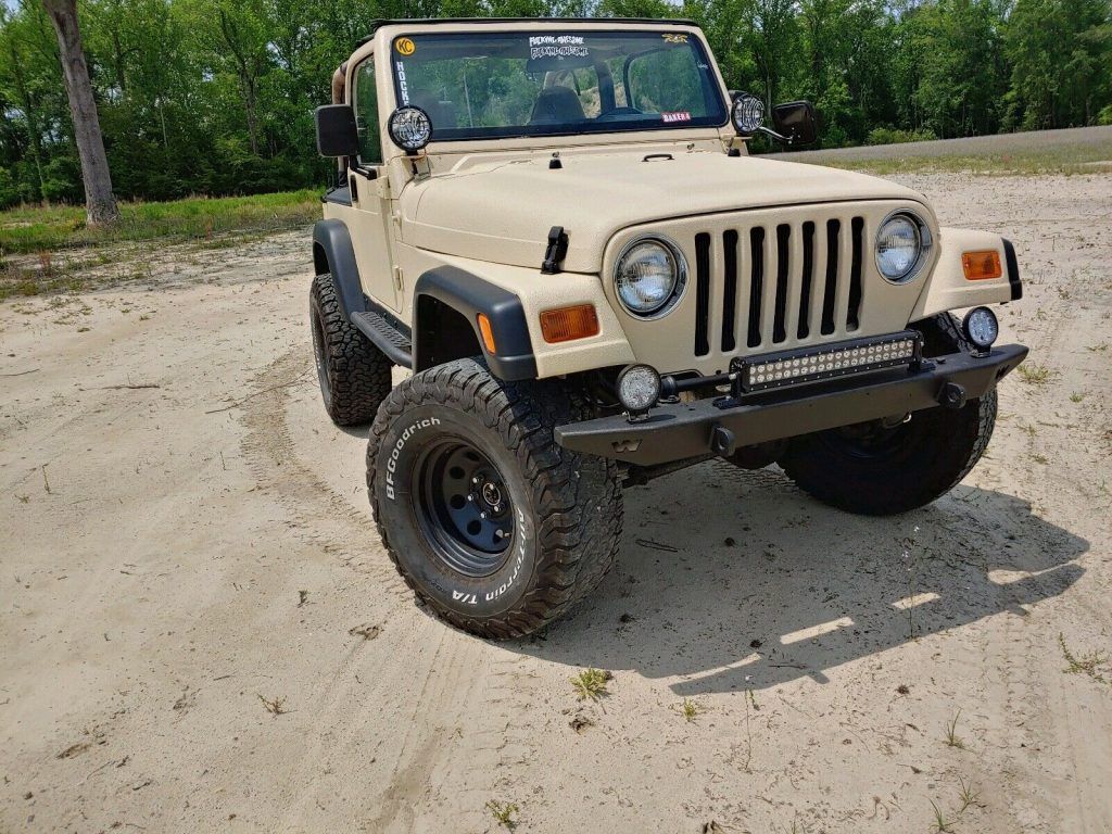 1999 Jeep Wrangler / Tj SAHARA