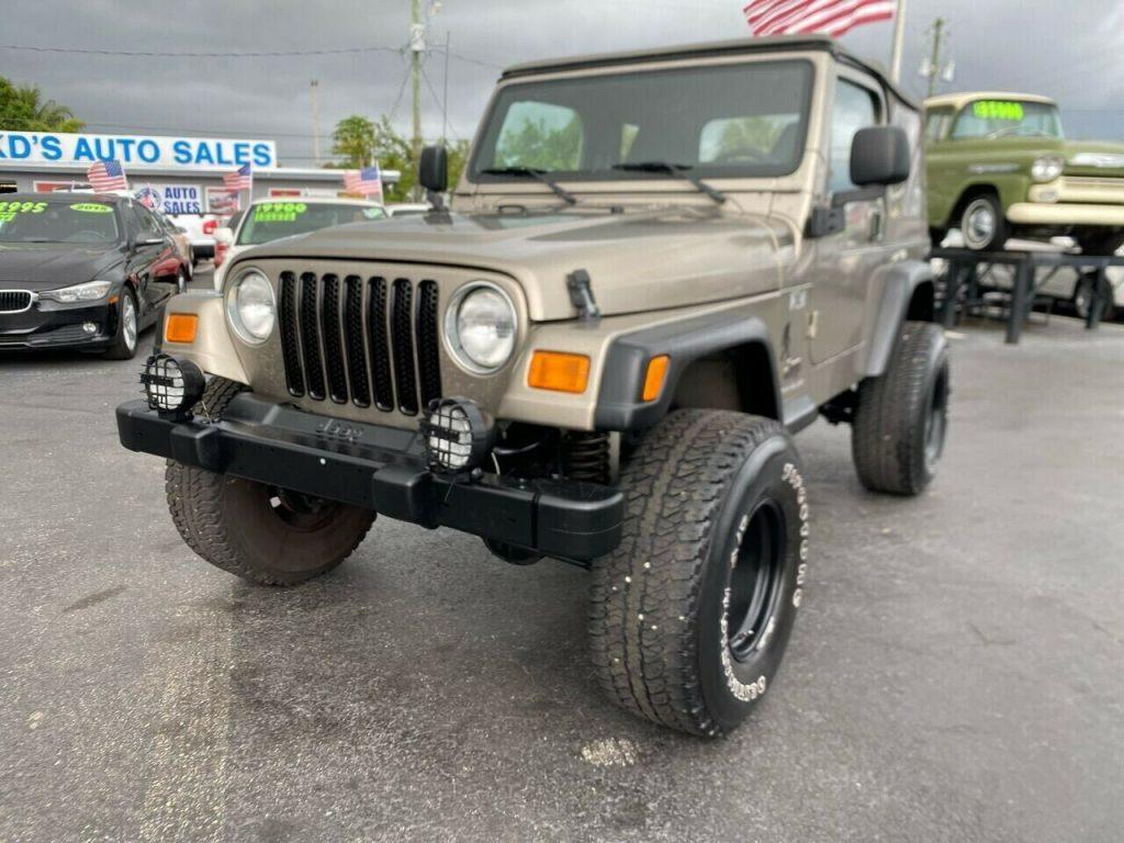 2004 Jeep Wrangler