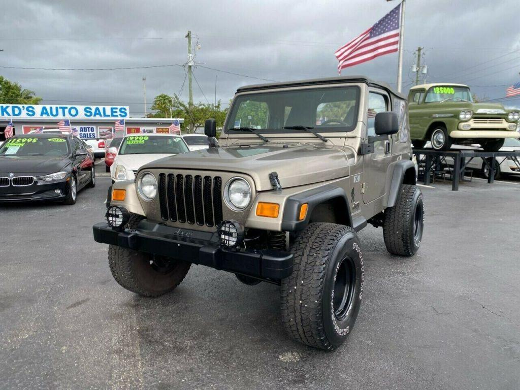 2004 Jeep Wrangler