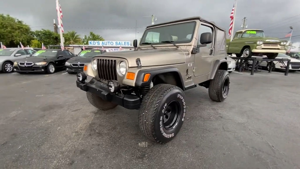 2004 Jeep Wrangler