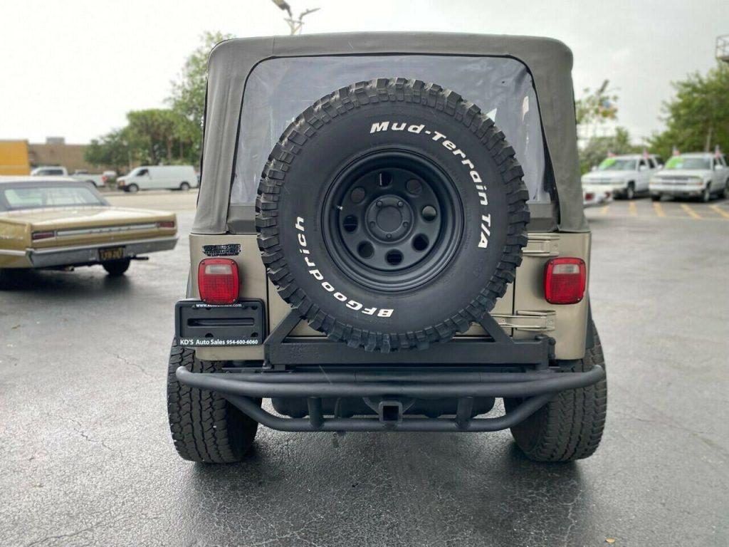 2004 Jeep Wrangler