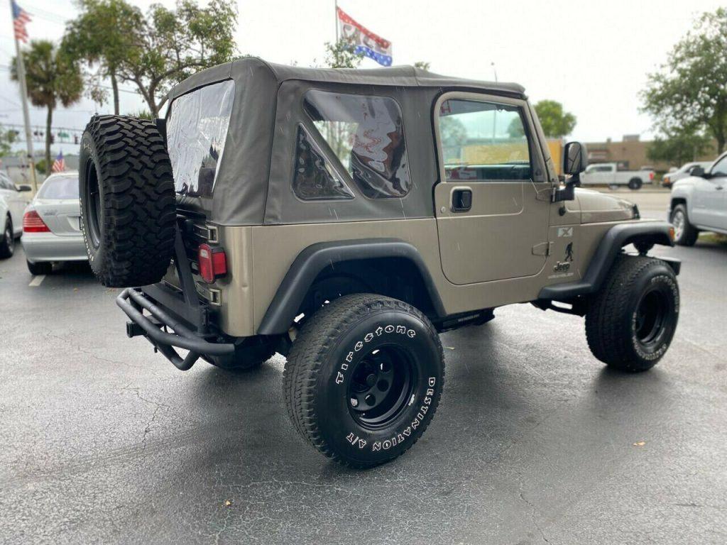 2004 Jeep Wrangler
