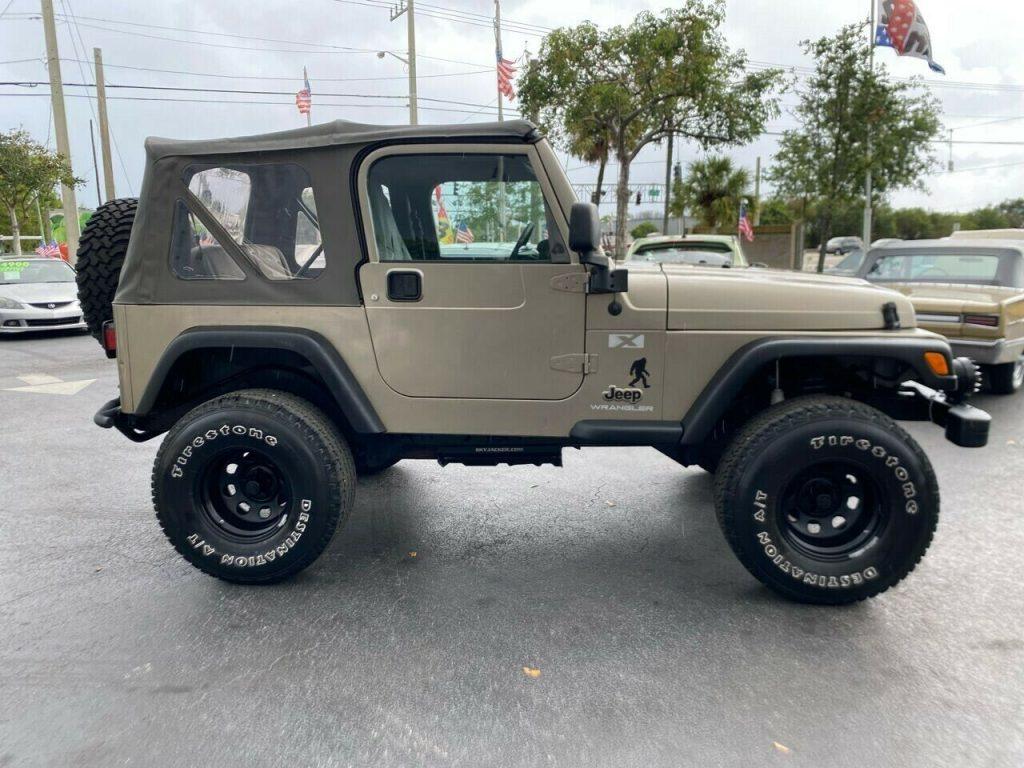 2004 Jeep Wrangler