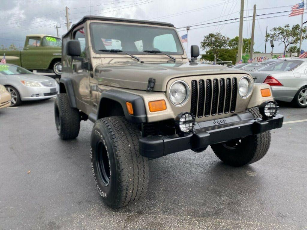 2004 Jeep Wrangler
