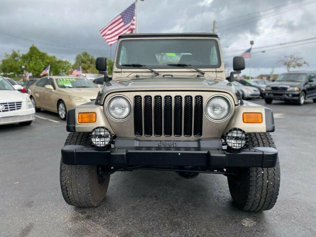 2004 Jeep Wrangler