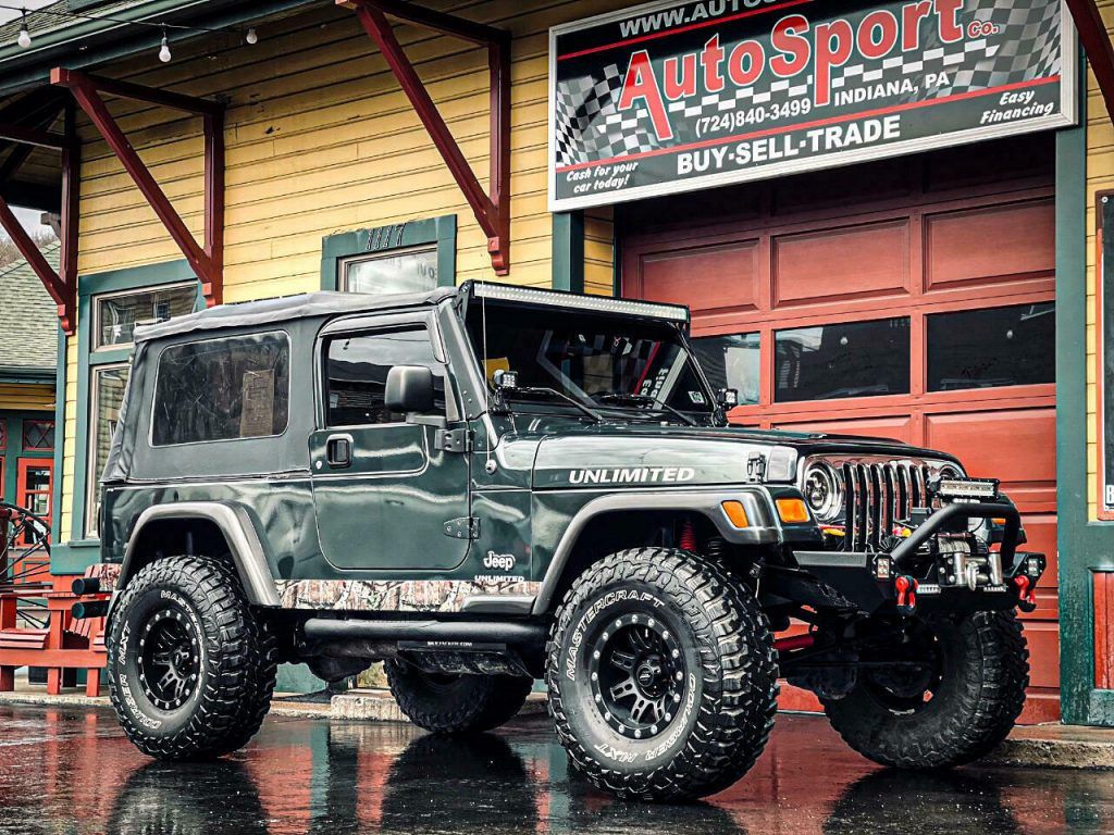 2004 Jeep Wrangler Sport