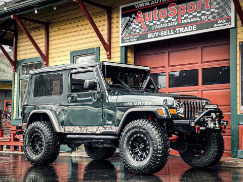 2004 Jeep Wrangler Sport for sale