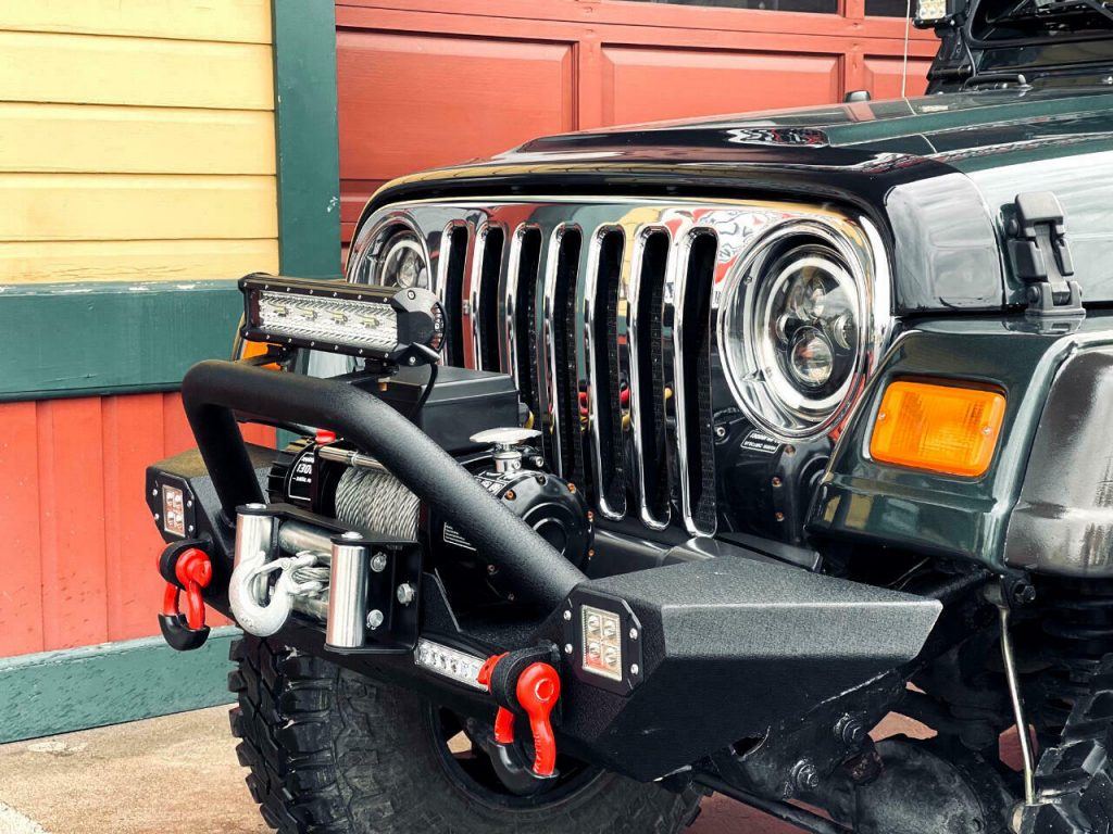 2004 Jeep Wrangler Sport