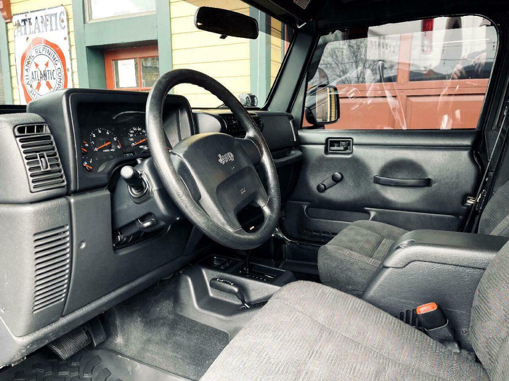 2004 Jeep Wrangler Sport