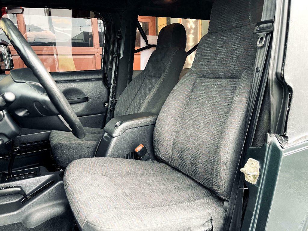 2004 Jeep Wrangler Sport