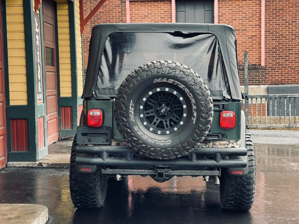 2004 Jeep Wrangler Sport