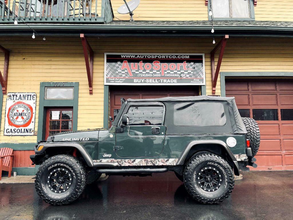2004 Jeep Wrangler Sport