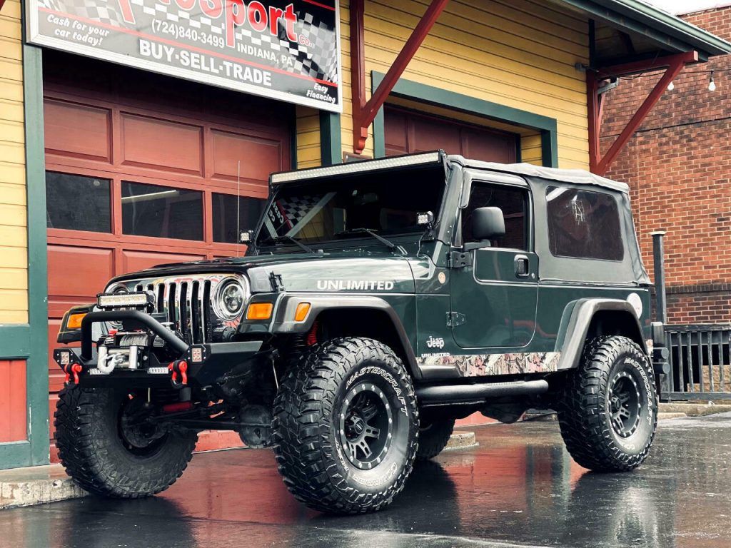 2004 Jeep Wrangler Sport