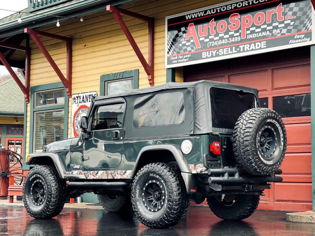 2004 Jeep Wrangler Sport