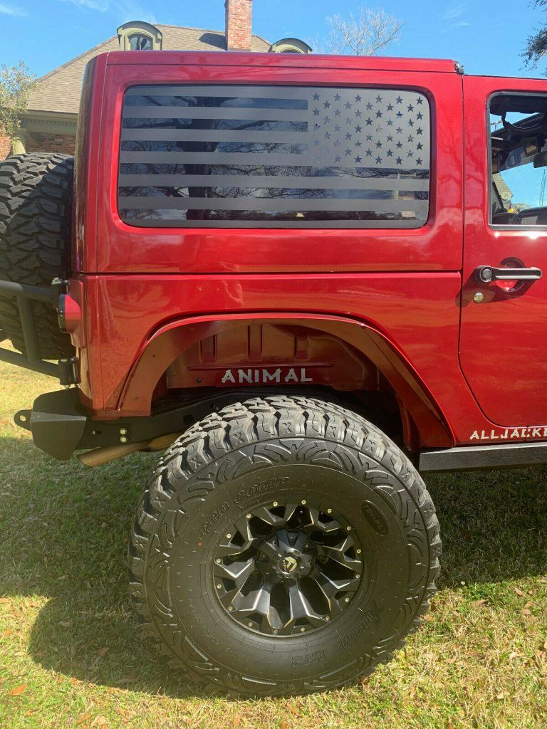 2011 Jeep Wrangler