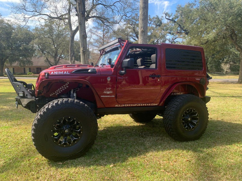 2011 Jeep Wrangler