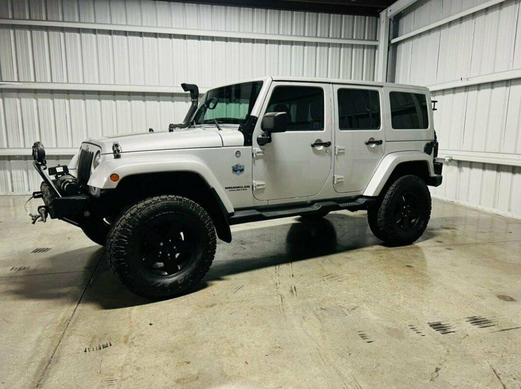 2012 Jeep Wrangler