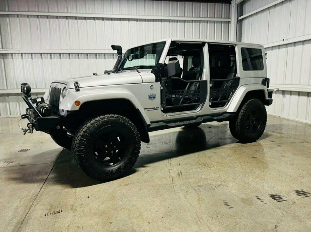 2012 Jeep Wrangler