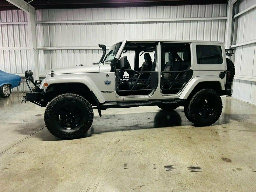 2012 Jeep Wrangler