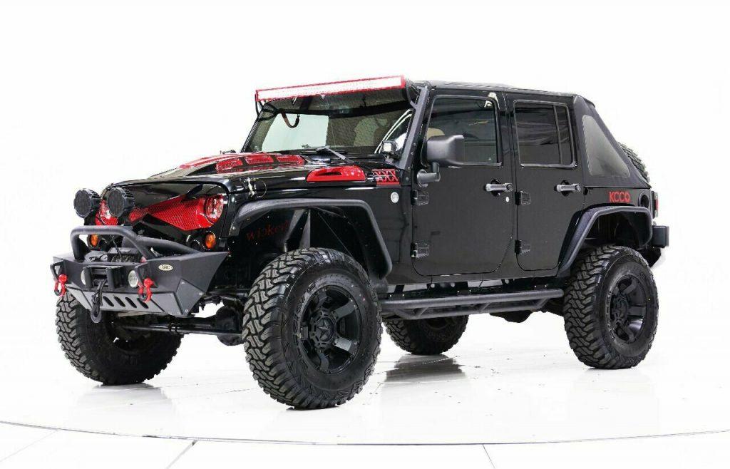 2013 Jeep Wrangler Sahara 4×4 4dr SUV