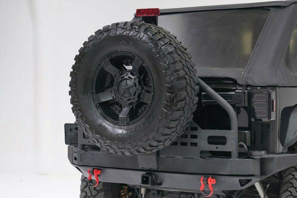 2013 Jeep Wrangler Sahara 4×4 4dr SUV