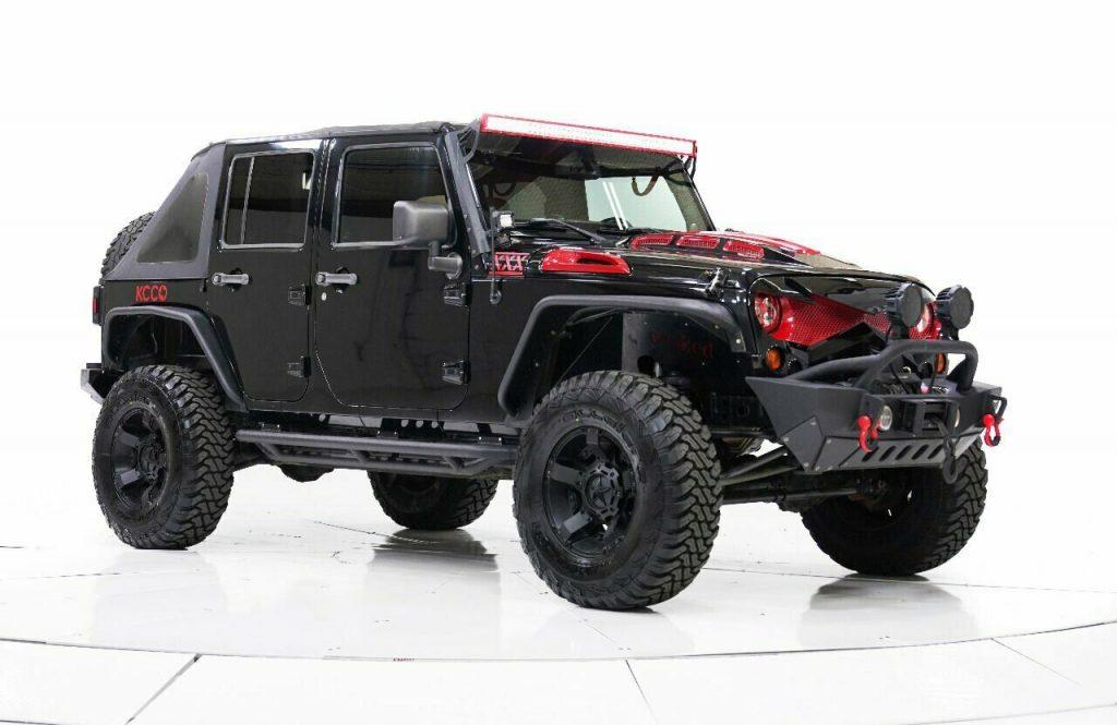 2013 Jeep Wrangler Sahara 4×4 4dr SUV
