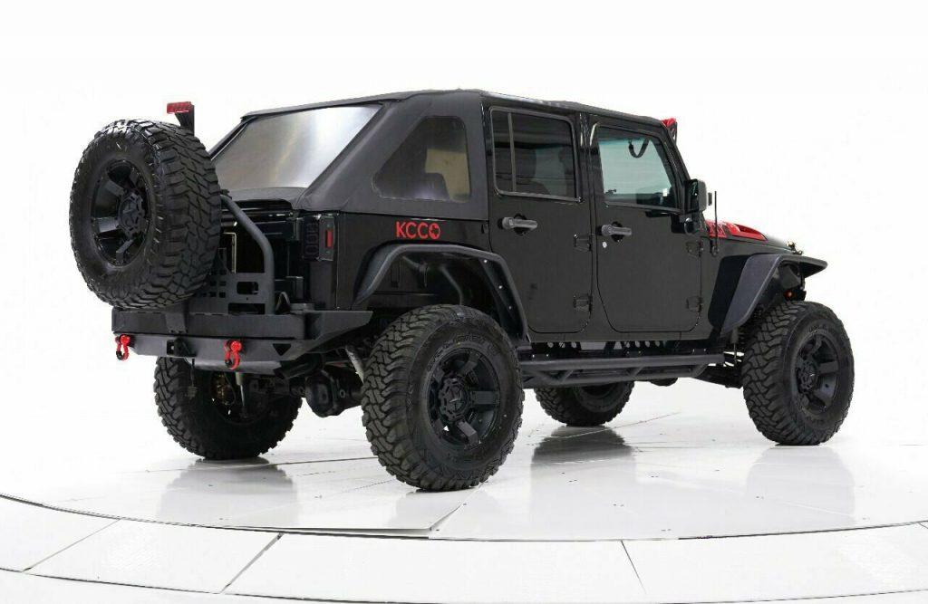 2013 Jeep Wrangler Sahara 4×4 4dr SUV