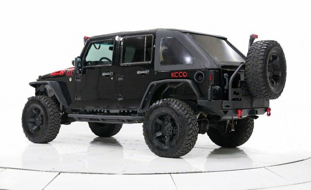 2013 Jeep Wrangler Sahara 4×4 4dr SUV