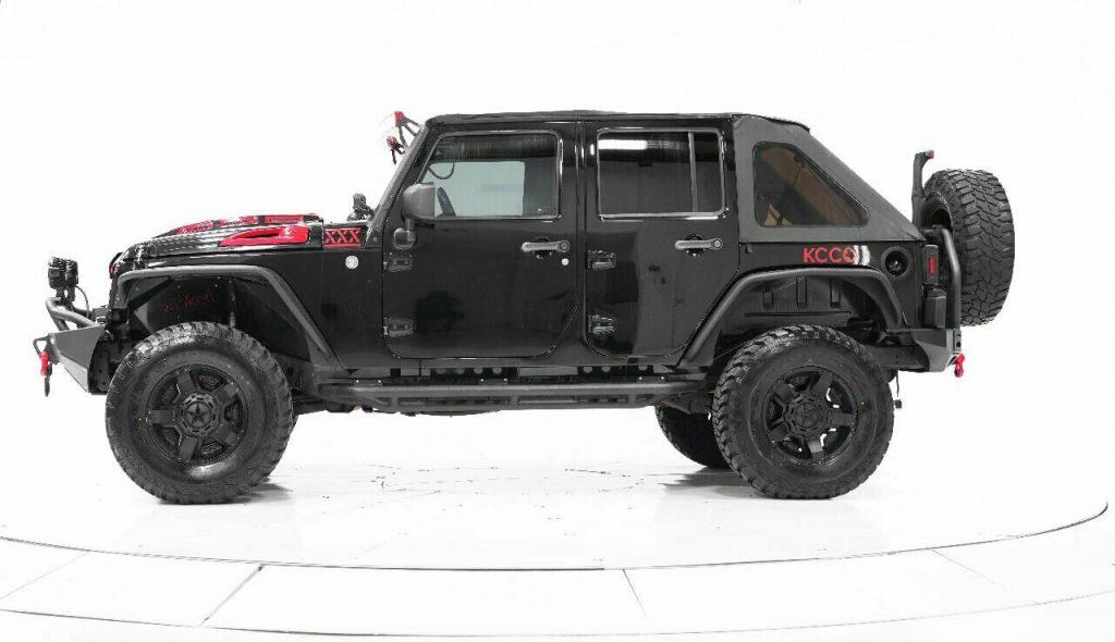 2013 Jeep Wrangler Sahara 4×4 4dr SUV