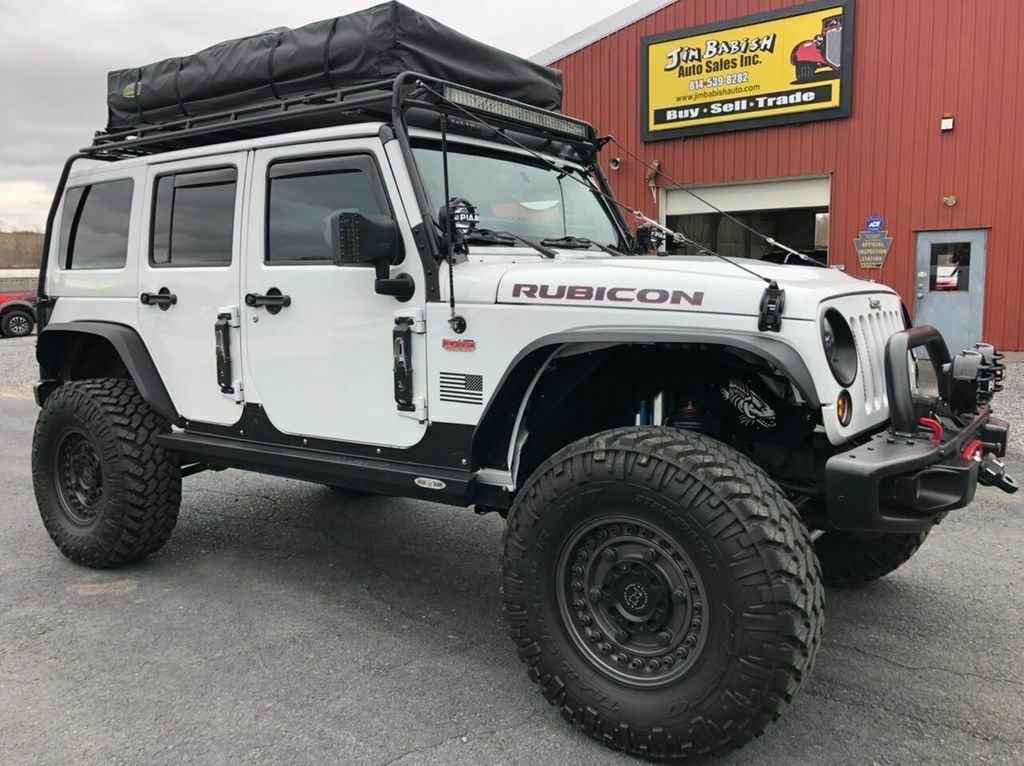 2015 Jeep Wrangler Unlimited BUILT