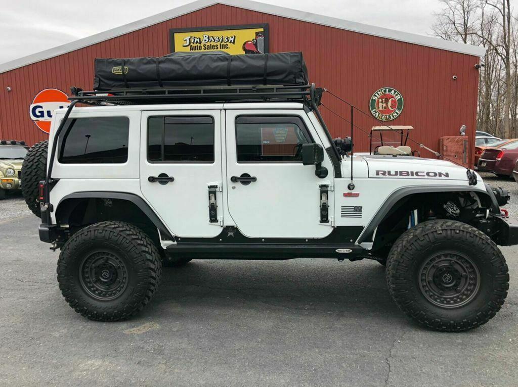 2015 Jeep Wrangler Unlimited BUILT