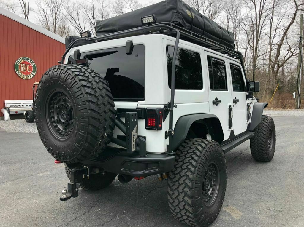 2015 Jeep Wrangler Unlimited BUILT
