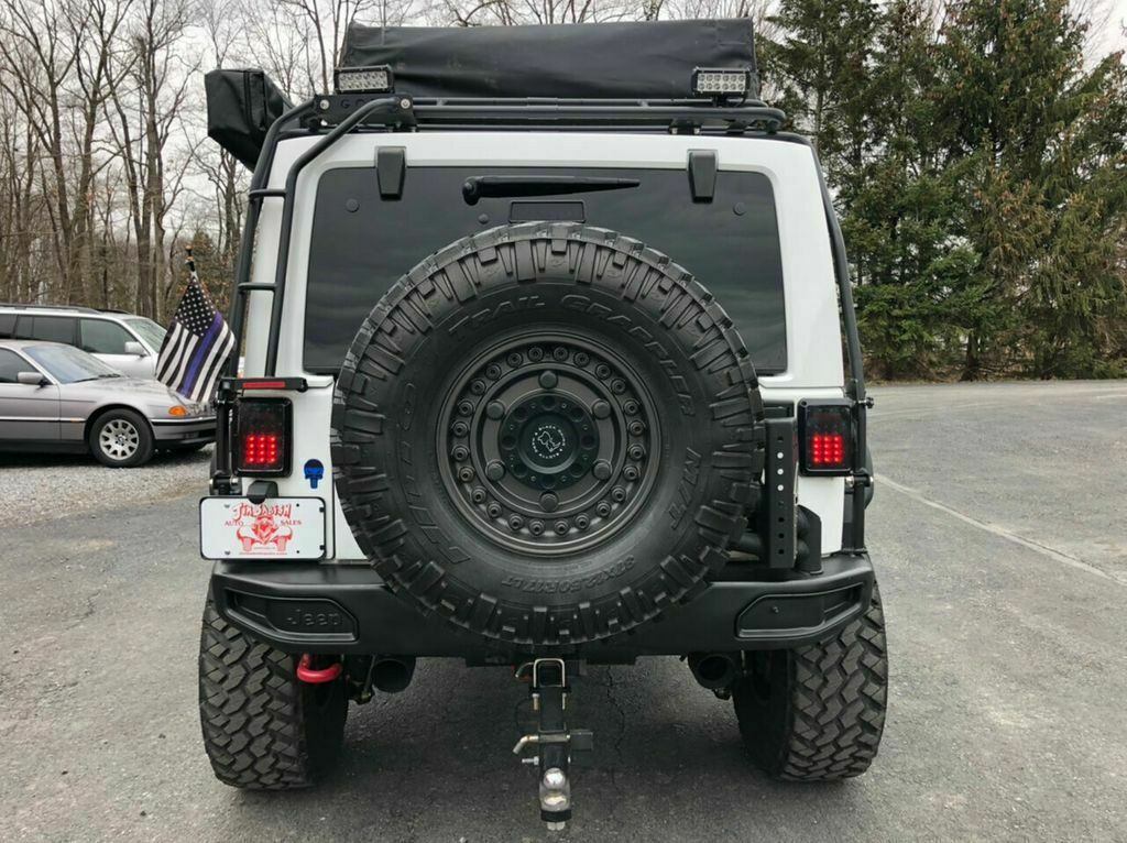 2015 Jeep Wrangler Unlimited BUILT