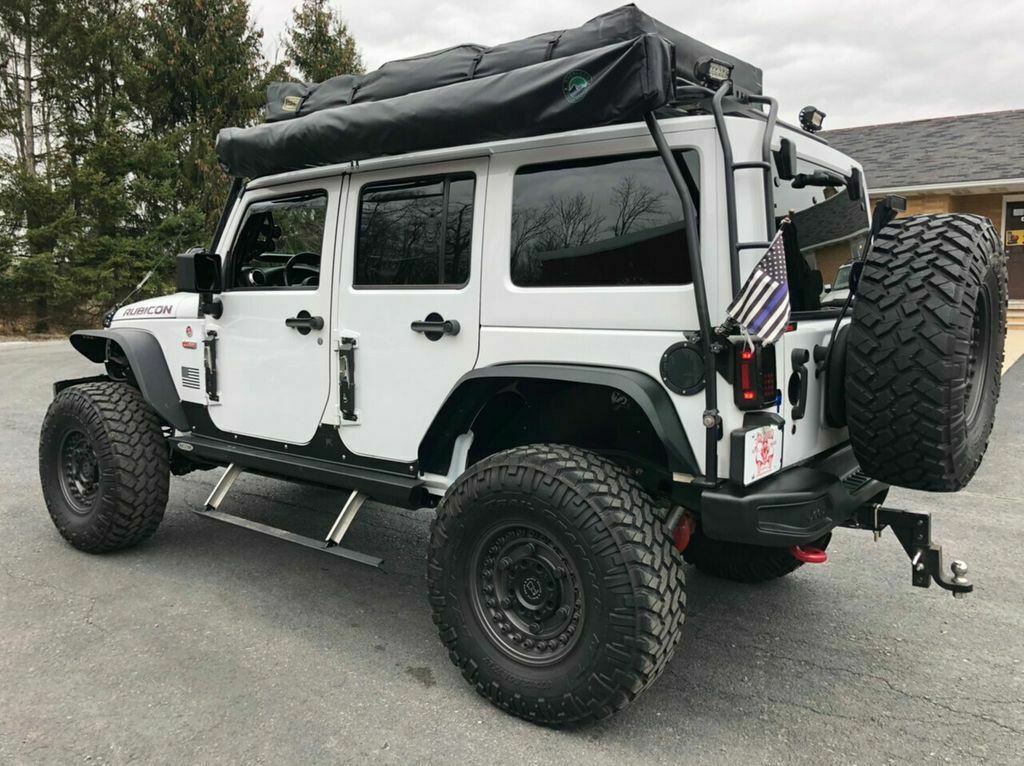 2015 Jeep Wrangler Unlimited BUILT