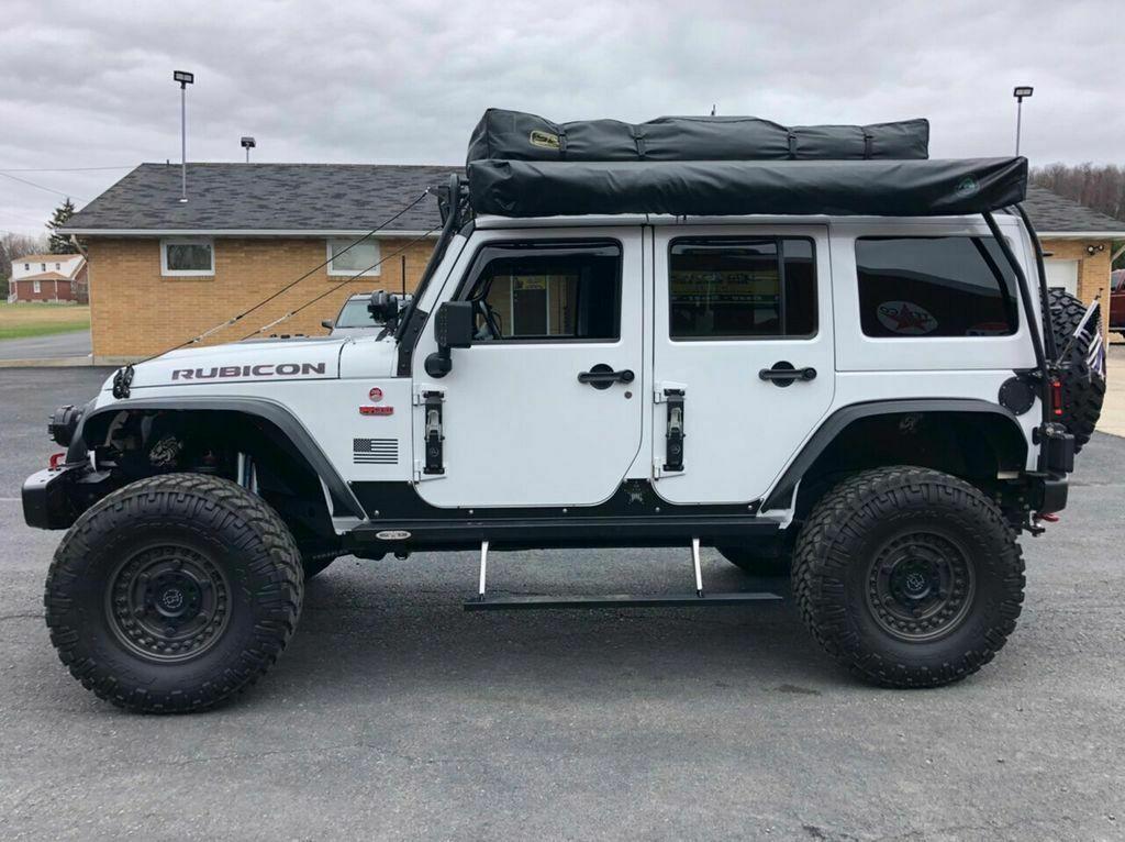 2015 Jeep Wrangler Unlimited BUILT