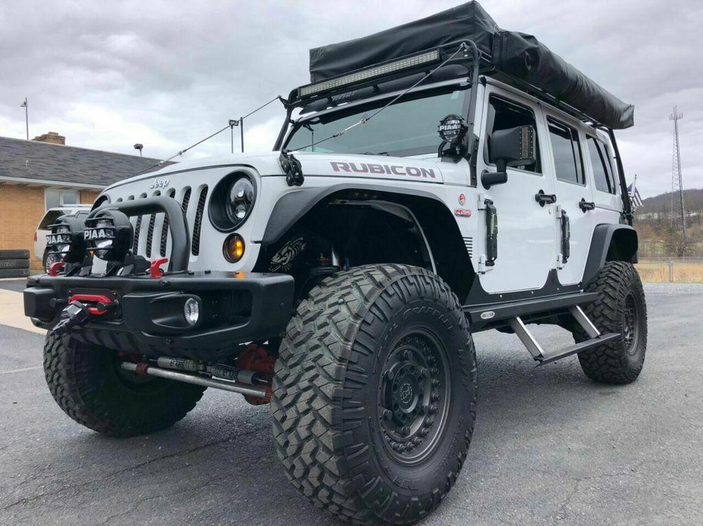 2015 Jeep Wrangler Unlimited BUILT