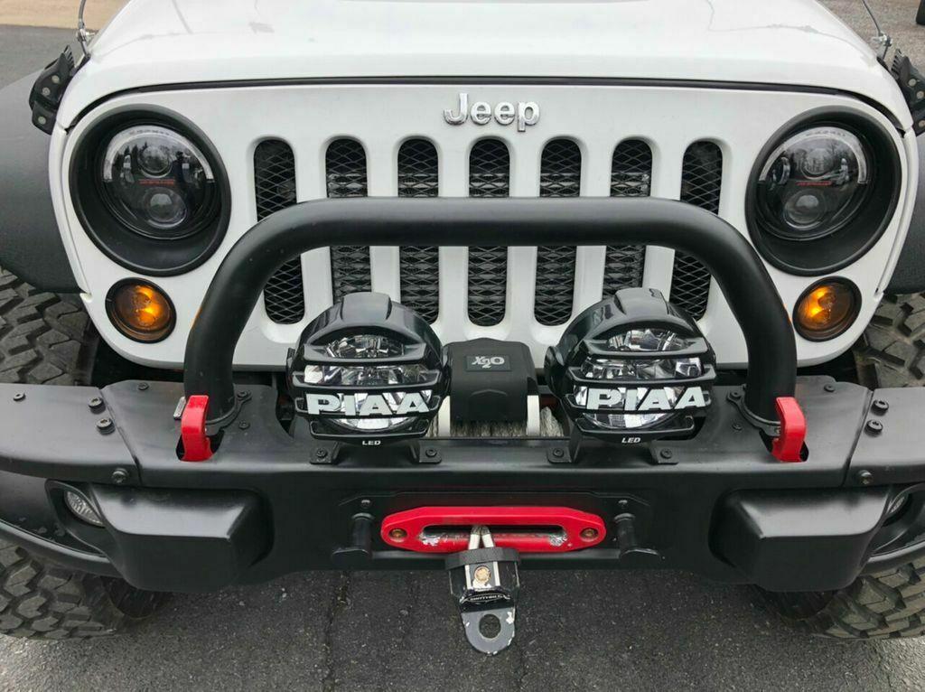 2015 Jeep Wrangler Unlimited BUILT