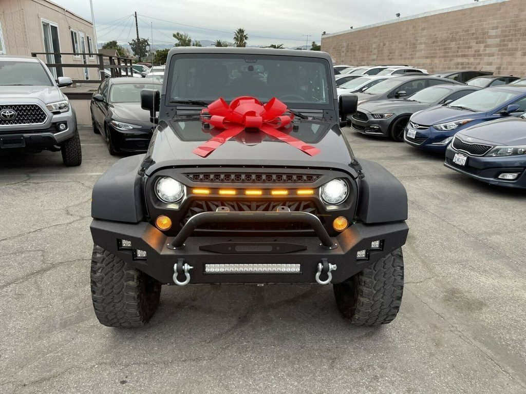 2017 Jeep Wrangler RUBICON
