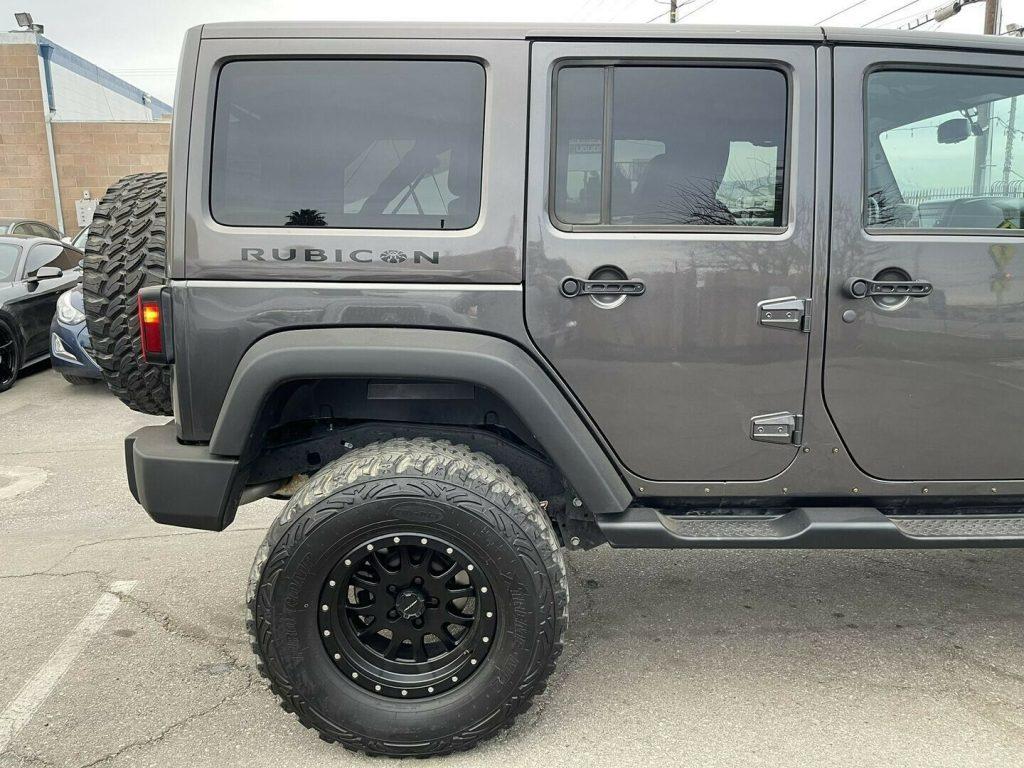 2017 Jeep Wrangler RUBICON