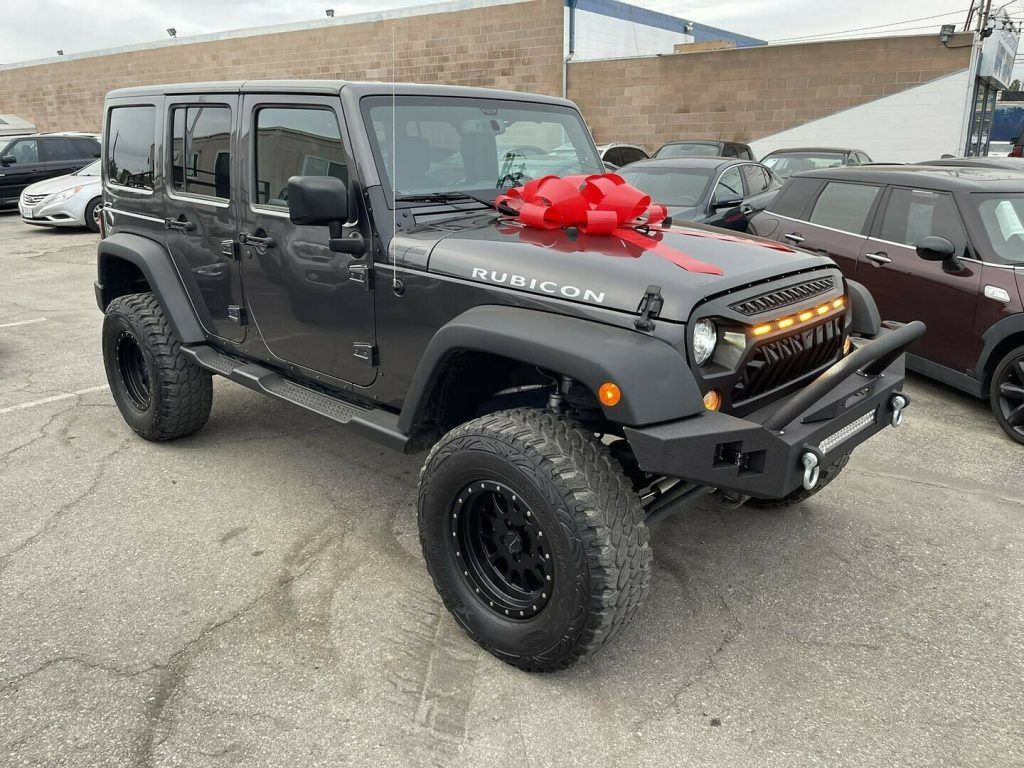 2017 Jeep Wrangler RUBICON