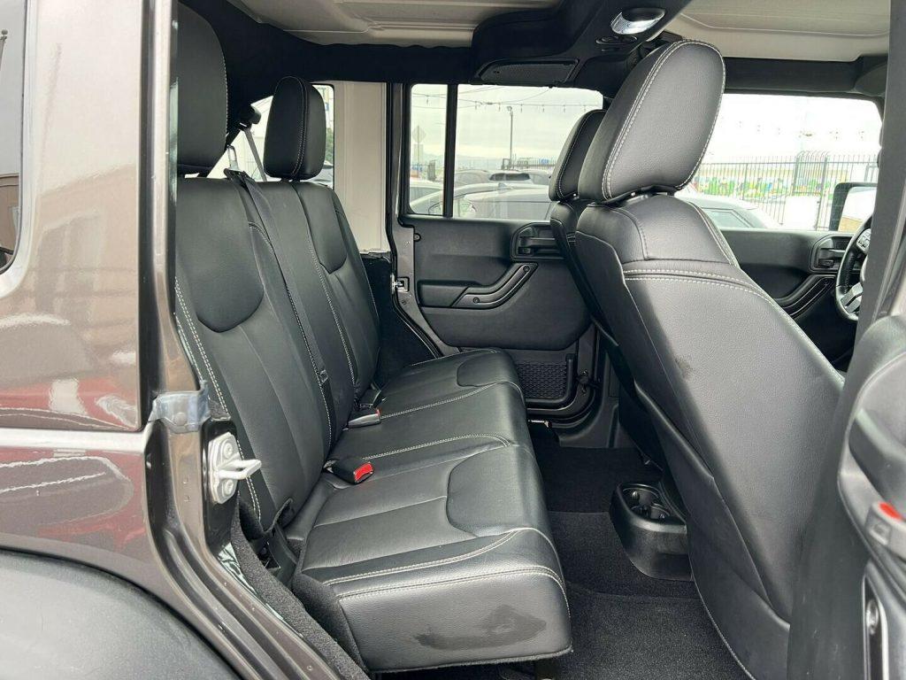 2017 Jeep Wrangler RUBICON