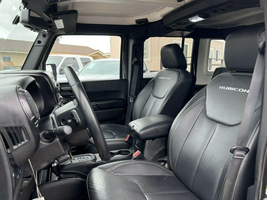 2017 Jeep Wrangler RUBICON