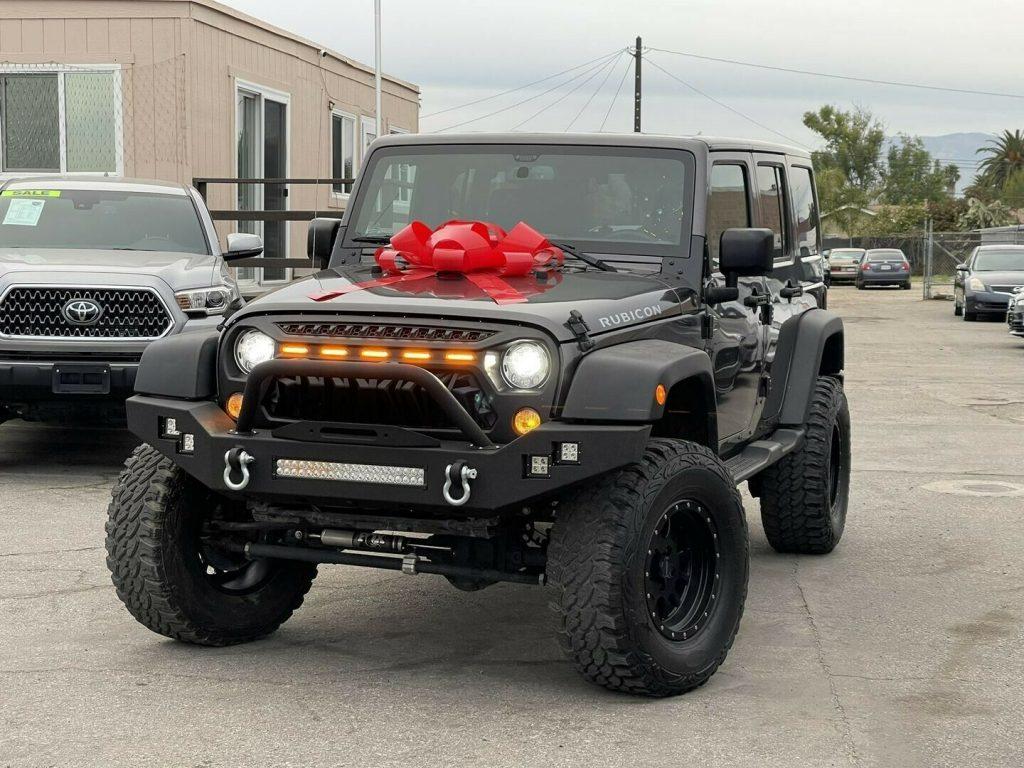 2017 Jeep Wrangler RUBICON